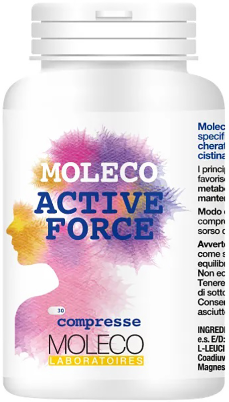 MOLECO ACTIVE FORCE 30 COMPRESSE - farmachicca