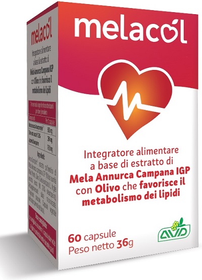 MELACOL 60 CAPSULE - farmachicca