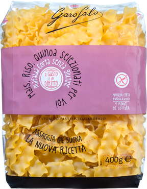 GAROFALO MAFALDA CORTA SENZA GLUTINE 400 G - farmachicca