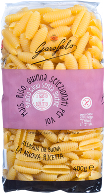 GAROFALO GNOCCO SARDO SENZA GLUTINE 400 G - farmachicca