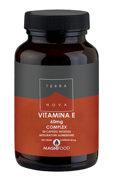 TERRANOVA VITAMINA E COMPLEX 50 CAPSULE - farmachicca
