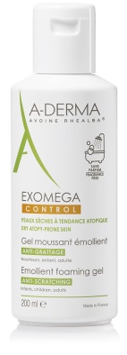 EXOMEGA CONTROL GEL DETERGENTE EMOLLIENTE 200 ML - farmachicca