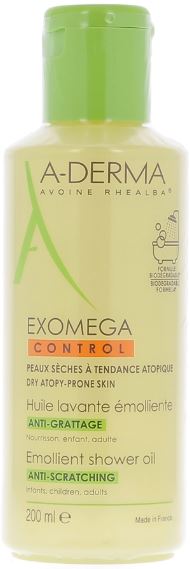 EXOMEGA CONTROL OLIO DETERGENTE 200 ML - farmachicca