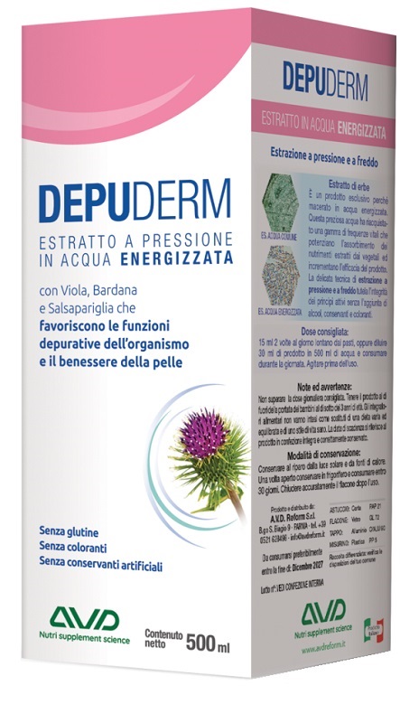 DEPUDERM BARDANA 250 ML - farmachicca