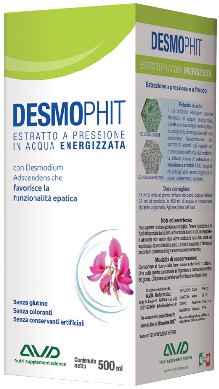 DESMOPHIT LIQUIDO 500 ML - farmachicca