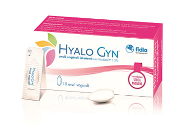 HYALO GYN OVULI VAGINALI 10 OVULI - farmachicca