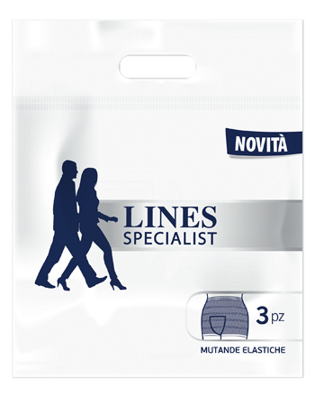 LINES SPECIALIST MUTANDA ELASTICA MG 3 PEZZI - farmachicca