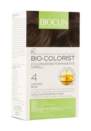 BIOCLIN BIO COLORIST 4 CASTANO - farmachicca