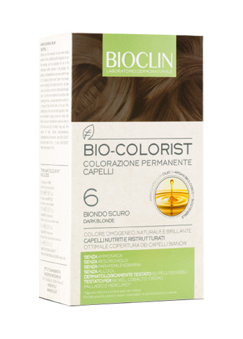 BIOCLIN BIO COLORIST 6 BIONDO SCURO - farmachicca