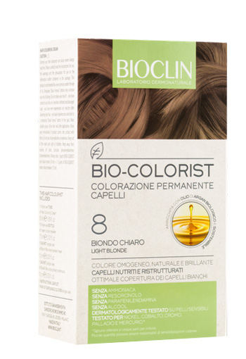 BIOCLIN BIO COLORIST 8 BIONDO CHIARO - farmachicca
