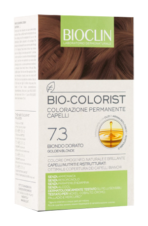BIOCLIN BIO COLORIST 7,3 BIONDO DORATO - farmachicca