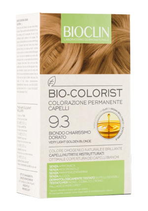 BIOCLIN BIO COLORIST 9,3 BIONDO CHIARISSIMO DORATO - farmachicca