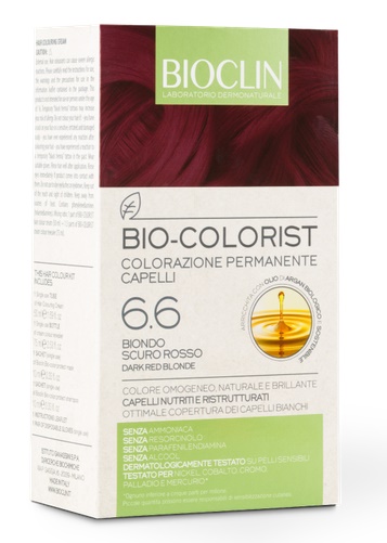 BIOCLIN BIO COLORIST 6,6 BIONDO SCURO ROSSO - farmachicca