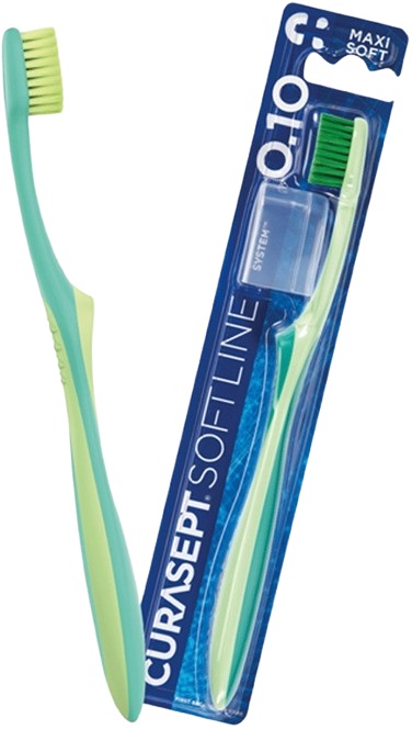 SPAZZOLINO  CURASEPT MAXI SOFT 10 - farmachicca