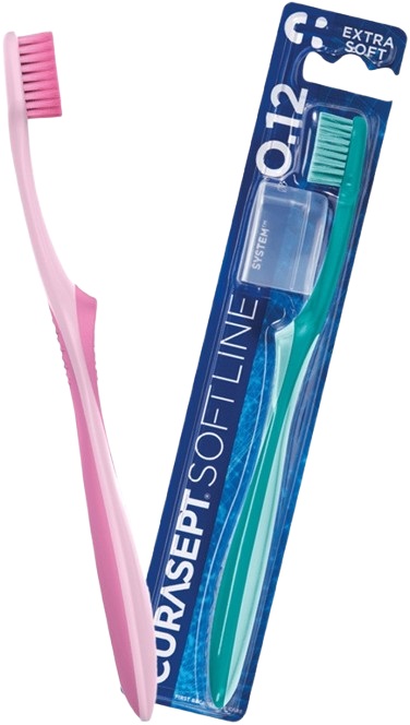 SPAZZOLINO  CURASEPT EXTRA SOFT 12 - farmachicca