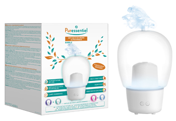 PURESSENTIEL DIFFUSORE BUBBLE ULTRASUONI PLASTICA - farmachicca