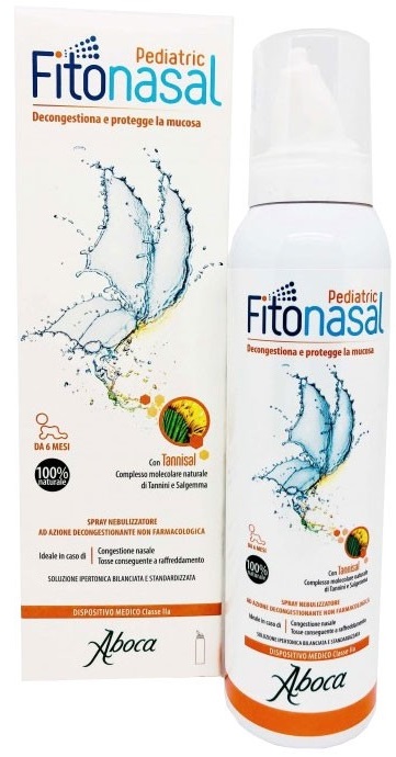 FITONASAL PEDIATRIC NEBULIZZATORE SPRAY 125 ML - farmachicca