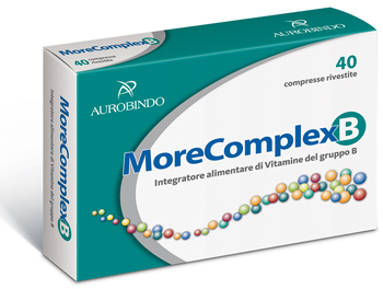 MORECOMPLEX B 40 COMPRESSE - farmachicca