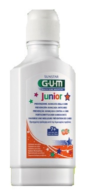 GUM JUNIOR MONSTER COLLUTORIO 300 ML PER BAMBINI DAI 6 ANNI IN SU - farmachicca