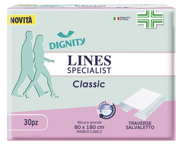 TRAVERSA LINES SPECIALIST CLASSIC 80X180CM TP 30 PEZZI - farmachicca