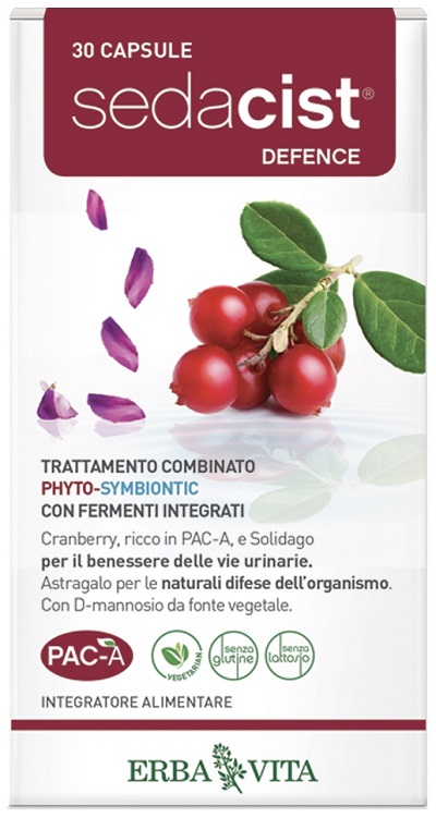 SEDACIST DEFENCE 15 + 15 CAPSULE - farmachicca