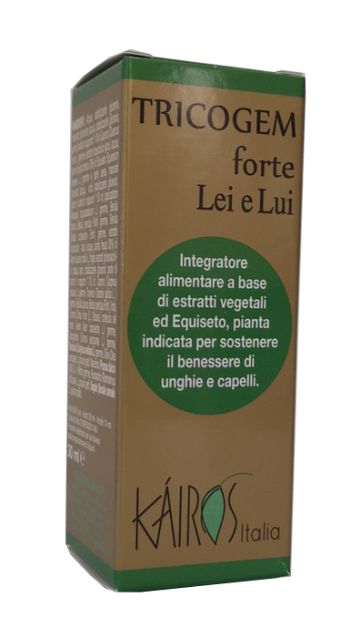 TRICOGEM FORTE LUI&LEI 30 ML - farmachicca