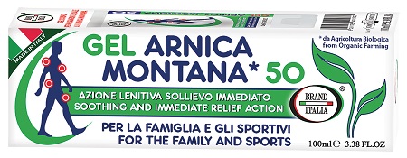 GEL ARNICA MONTANA 50% 100 ML - farmachicca
