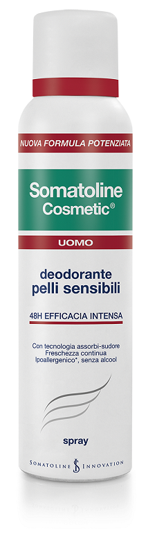 SOMATOLINE COSMETIC DEO UOMO SPRAY 150 ML - farmachicca