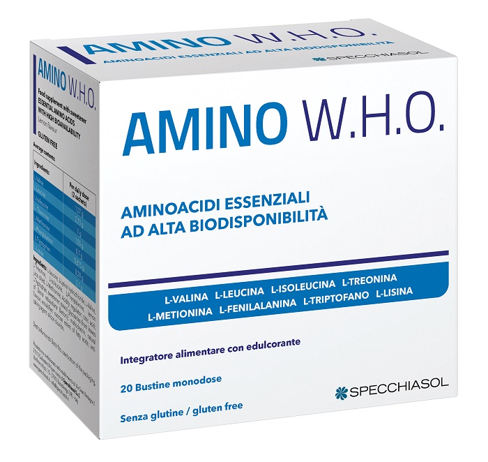AMINO WHO 20 BUSTE - farmachicca