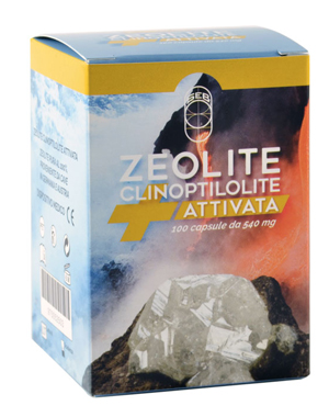 ZEOLITE CLINOPTILOLITE ATTIVATA SUPREMA 100 CAPSULE 540 MG - farmachicca