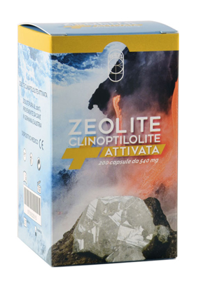 ZEOLITE CLINOPTILOLITE ATTIVATA SUPREMA 200 CAPSULE 540 MG 108 G - farmachicca