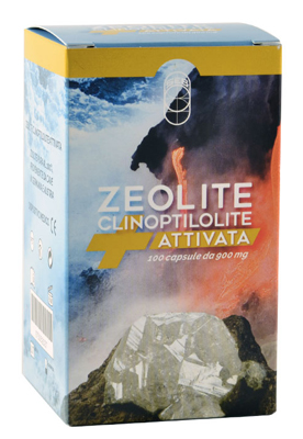 ZEOLITE CLINOPTILOLITE ATTIVATA SUPREMA 100 CAPSULE 918 MG - farmachicca