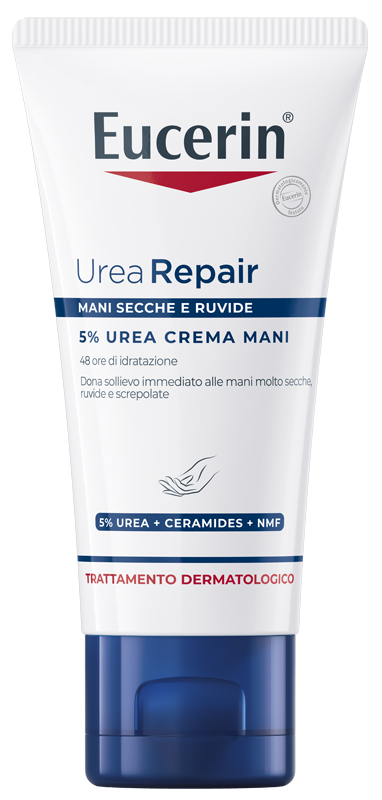 EUCERIN UREAREPAIR CREMA MANI 5% 30 ML - farmachicca