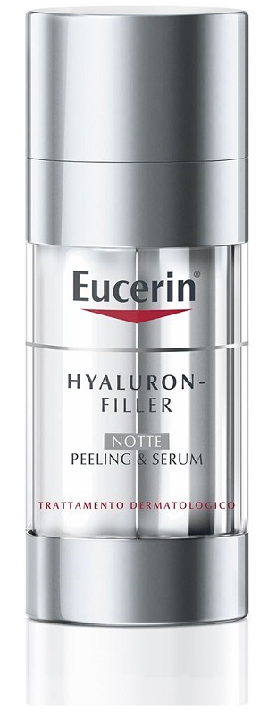 EUCERIN HYALURON-FILLER PEELING & SERUM NOTTE 30 ML - farmachicca