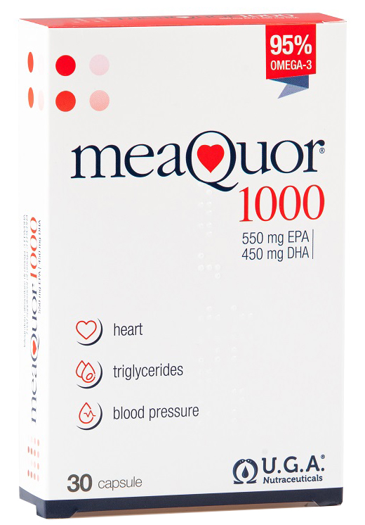 MEAQUOR 1000 30 CAPSULE - farmachicca