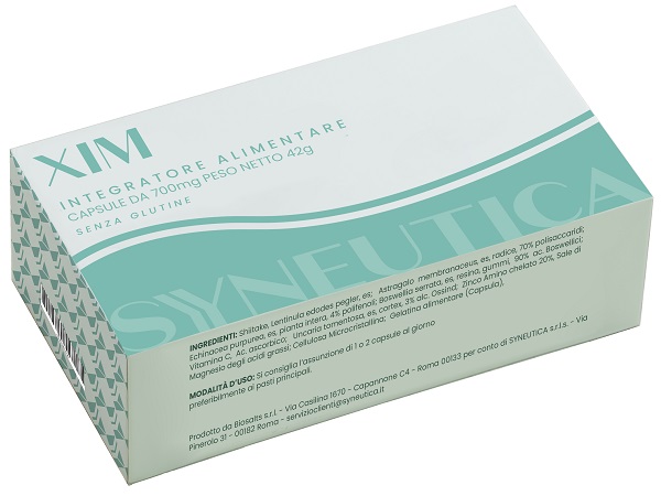 XIM 60 CAPSULE - farmachicca
