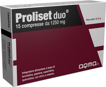 PROLISET DUO 15 COMPRESSE - farmachicca