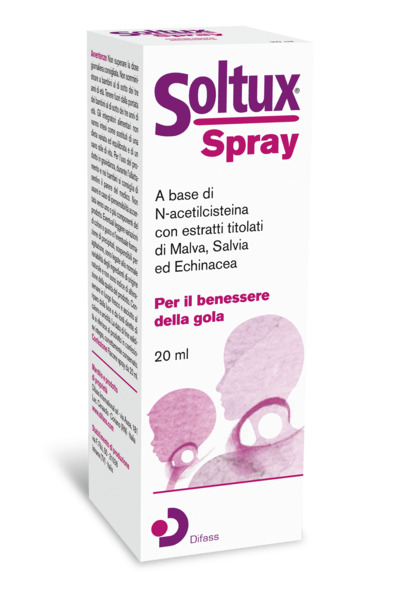 SOLTUX SPRAY 20 ML - farmachicca
