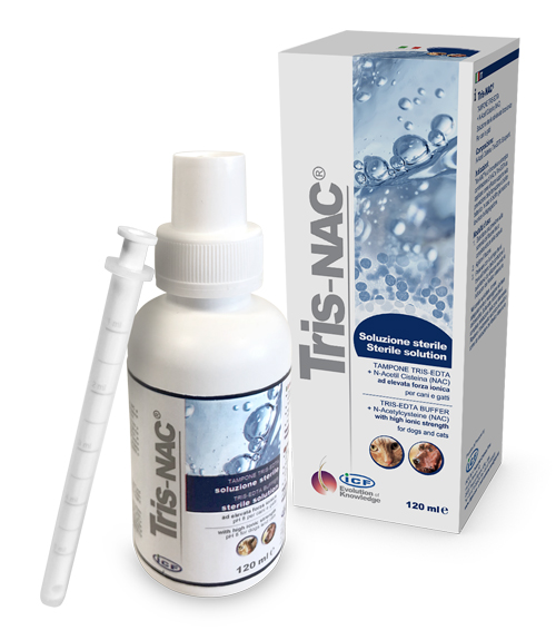 TRIS NAC SOLUZIONE STERILE OTOLOGICA 120 ML - farmachicca