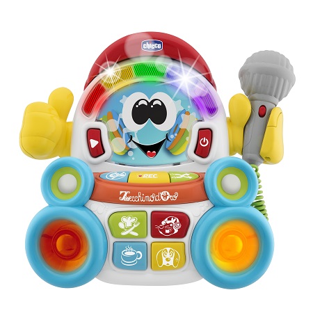 CHICCO GIOCO SONGY THE SINGER IT - farmachicca