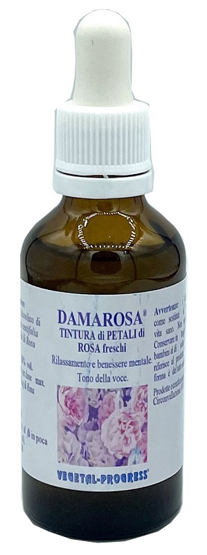 DAMAROSA TINTURA DI PETALI DI ROSA 50 ML - farmachicca