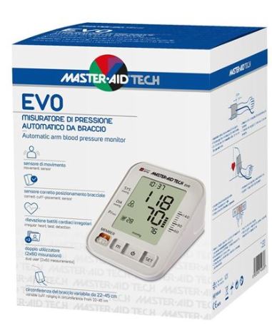 MISURATORE DI PRESSIONE MASTER-AID TECH EVO - farmachicca