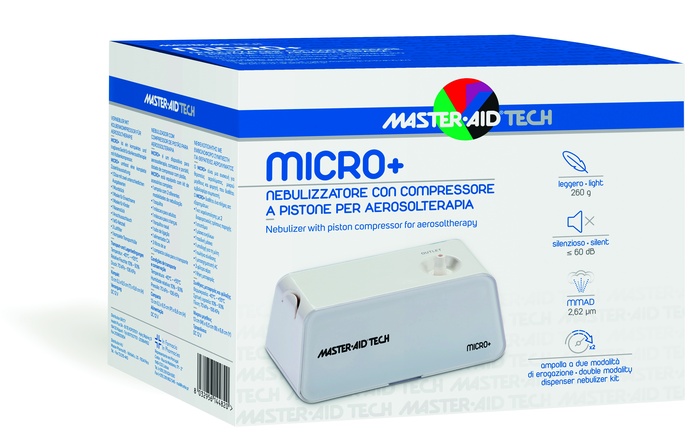 NEBULIZZATORE PISTONE MASTER AID TECH MICRO+ - farmachicca