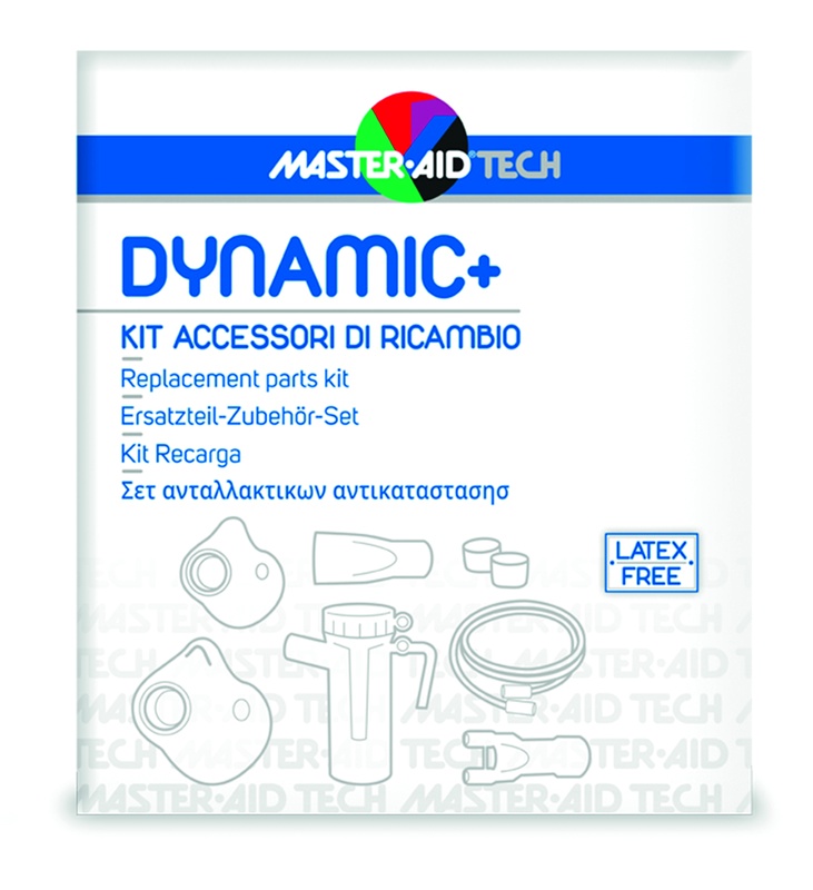 KIT DI ACCESSORI DI RICAMBIO PER DYNAMIC+ - farmachicca