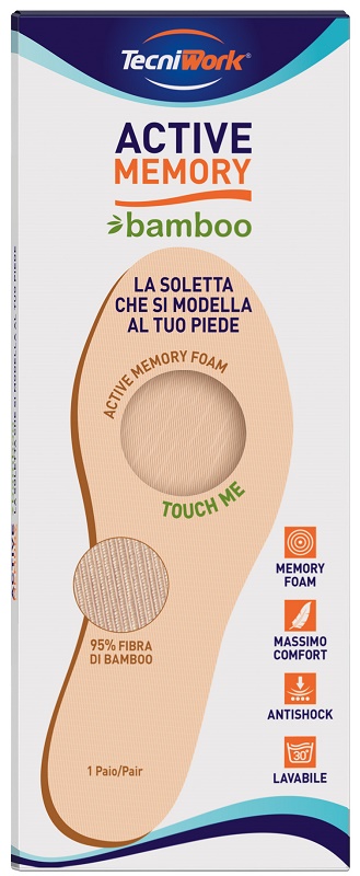 ACTIVE MEMORY SOLETTA BAMBOO 39 - farmachicca