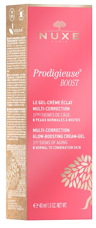 NUXE PRODIGIEUSE BOOST GEL CREMA ILLUMINANTE MULTI-CORREZIONE 40 ML - farmachicca