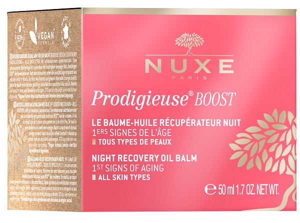 NUXE PRODIGIEUSE BOOST BALSAMO OLIO RIPARATORE NOTTE 50 ML - farmachicca