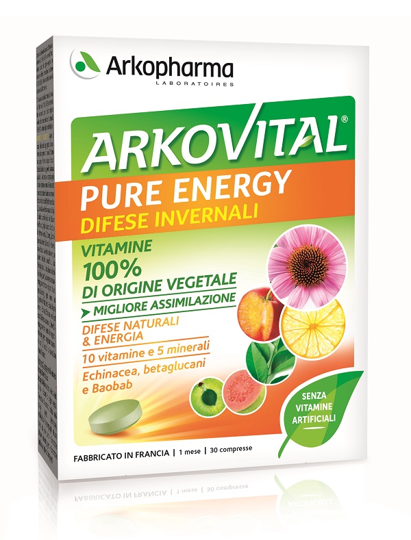ARKOVITAL DIFESE INVERNALI 30 COMPRESSE - farmachicca