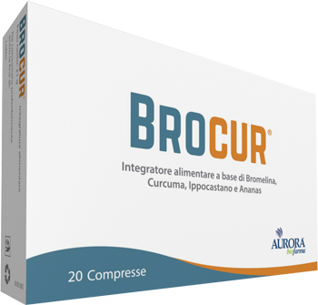 BROCUR 20 COMPRESSE - farmachicca