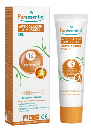 PURESSENTIEL GEL ARTICOLAZIONI & MUSCOLI 60 ML - farmachicca